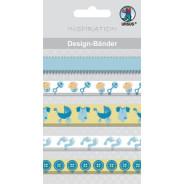 Набір стрічок з тканини 5мотивов по90см BABY Хлопчик UR-74510012