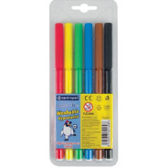 Фломастери 6кол. CENTROPEN 7790/6