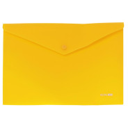 Папка-конверт А4 з кнопкою ECONOMIX 31305 непрозорий