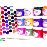 Гуаш ТЕСС 20мл Металік (срібло)