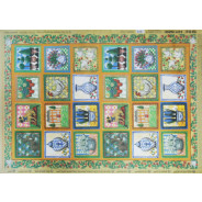 Декупажна карта 50*70см 90729 Весняний танок