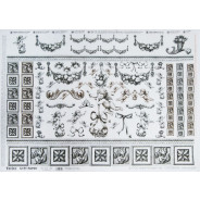 Декупажна карта 50*70см 90732 Орнаменти