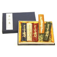 Туш китайська суха D.K. Art-Craft набір 5кол 31г