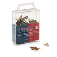 Кнопки для шовку Cretacolor трикутні 100шт.