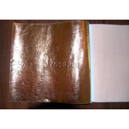 Поталь вільна K-T 16*16см 25арк мідь