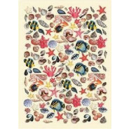 Декупажна карта 50*70см 90661 Королівство морських коралів