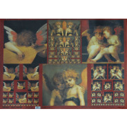 Декупажна карта 50*70см 98684 Ангели 3