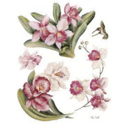 Декупажна карта Classica 30*40см DC-031 Квіти великі