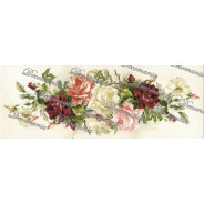 Декупажна карта 25*70см ESCAPISM 1132 Троянди різні 3