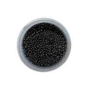 Бульонки 15г 0,25-05мм Чорні 4502-007LS