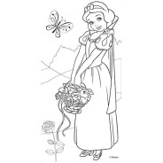 Картина по конт. на холсті+фарби 1 Вересня 15*30см Білосніжка-1 950714