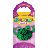 Набір для творчості 1 Вересня 3D мозаїка ЛЯГУШОНОК 950685