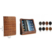 Чехол для iPad натуральная кожа Bond 203-282 Ролекс красная