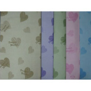 Папір упак LINE ART №27 62*62см 'Серця. Forever Wishes ' QT-046