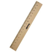 Лінійка 17см ROTRING дерев`яна R823593/S0237930