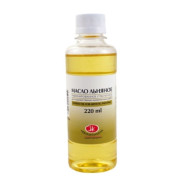 Олія лляна ЗХК рафінована відбілена 220мл