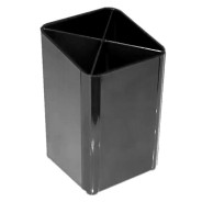 Підставка канцелярська пластик СП-К ПН-4