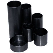 Підставка канцелярська пластик СП-К ЦИЛІНДРИ ПН-10