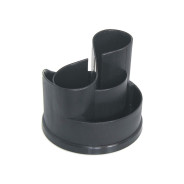 Підставка канцелярська пластик СП-К ВЕРТУШКА ПНВ-3