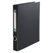 Папка А4 з 4 кільцями BUROMAX бумвінил 30PP 3106