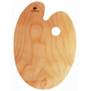 Палітра ROSA Gallery дерево овальна 20*30см промасляна 94160204