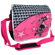 Сумка через плече 1 Вересня 551467 PinkSkull 34.5*28*10.5cm