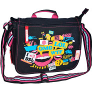 Сумка через плече 1 Вересня 551445 Lips 32*12*25cm