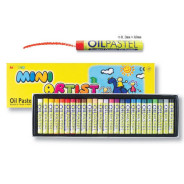 Пастель олійна MUNGYO 25кол. Mini MOPS-25