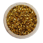 Блискітки сухі 7гр 0,4мм Золото
