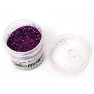Блискітки сухі 7гр 0,2мм Фіолетові