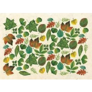 Декупажна карта 50*70см 90662 Листя