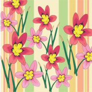 Салфетка для декупажа ! Поштучно 1/5 ! 33*33см №403 Цветы-26