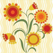 Салфетка для декупажа ! Поштучно 1/5 ! 33*33см №410 Цветы-43