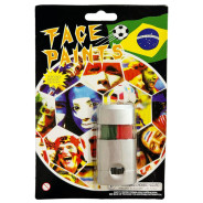 Аквагрим для обличчя олівці 2кол AROMA KISS у пласт кор.