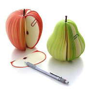 Папір для нотаток Sultani Об'ємна фігура 'Фрукти' ST-4551