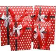 Пакет подарунковий паперовий LULU в235*ш170*т110мм G2001L коробка