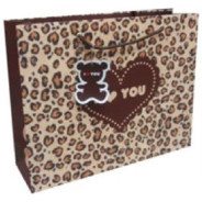 Пакет подарунковий паперовий LULU в265*ш325*т100мм 06B01