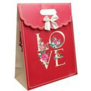 Пакет подарунковий паперовий LULU в270*ш195*т85мм 95202