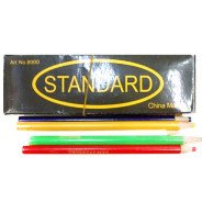Олівець восковий 1шт. Standard 8000