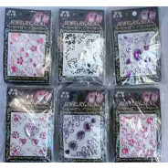 Наліпки дитячі СТРАЗИ JEWELRY Seal 60*70мм