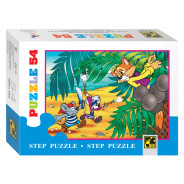 Пазли СТЕП 54ел. 71021 Кіт Леопольд