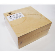 Заготовки для декорування дерево Скринька з замком 15*8*15см Rosa Talent 2744006