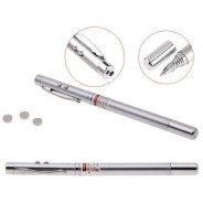 Кулькова ручка ЛАЗЕРНА УКАЗКА розкладна з ліхтариком 311/602/2008-106/267-1