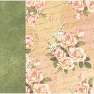 Папір для скрапбукінга URSUS 30.5*30.5см ВОСПОМИНАНИЯ Мотив 11 UR-70000011R