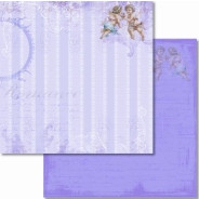 Папір для скрапбукінга URSUS 30.5*30.5см ПРЕМИУМ с глитттером Мотив 39 UR-70310039R