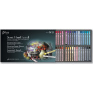 Пастель суха MUNGYO набір 48кол MPL-48 квадратна, напівтверда