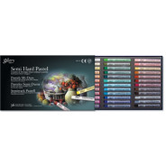 Пастель суха MUNGYO набір 36кол MPL-36 квадратна, напівтверда