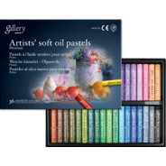 Пастель олійна MUNGYO мяка проф., 36кол., MOPV-36