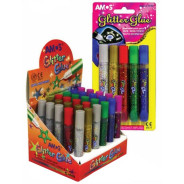 Фарба-клей AMOS GG 22мл золото GCL 22D24GO