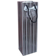 Пакет подарунковий паперовий LULU в350*ш115*т90мм J1003 'Пляшковий'